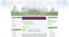 Desktop Screenshot of chapra.in