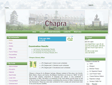 Tablet Screenshot of chapra.in